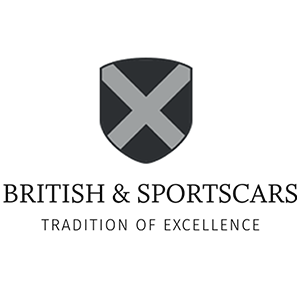 Brits en sportwagen logo